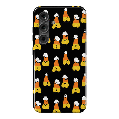 Candy Corn Penis Pattern Phone Case