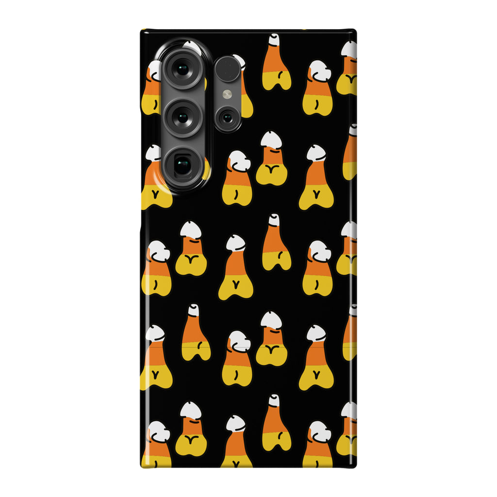 Candy Corn Penis Pattern Phone Case