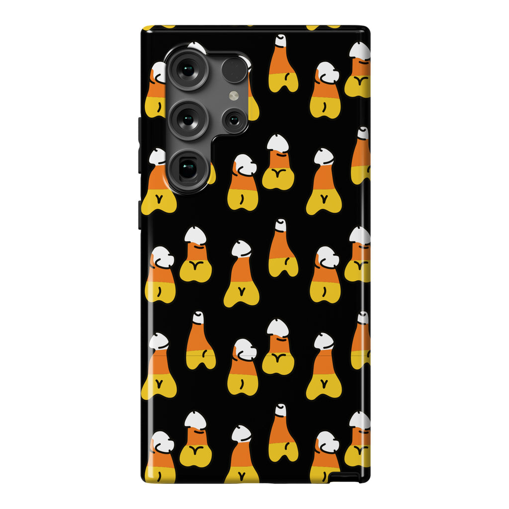 Candy Corn Penis Pattern Phone Case