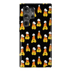 Candy Corn Penis Pattern Phone Case