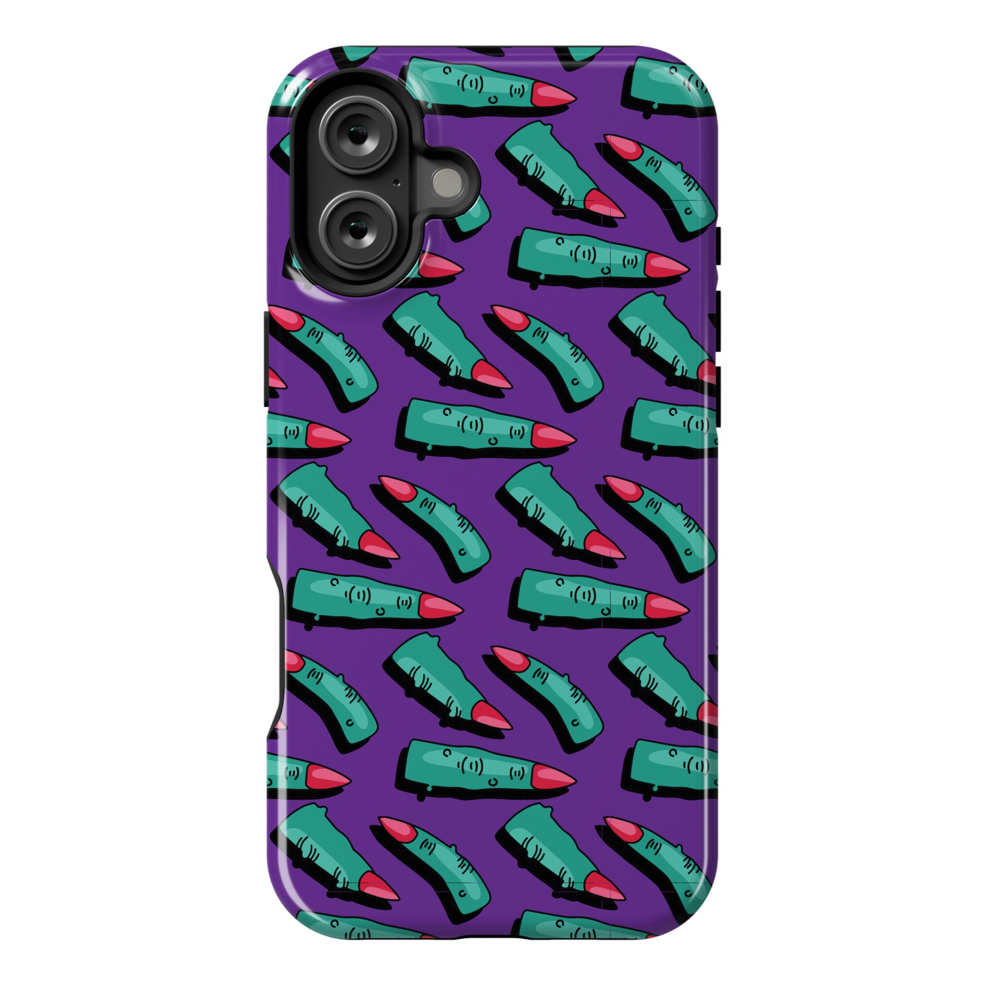 Witch Finger Pattern Phone Case