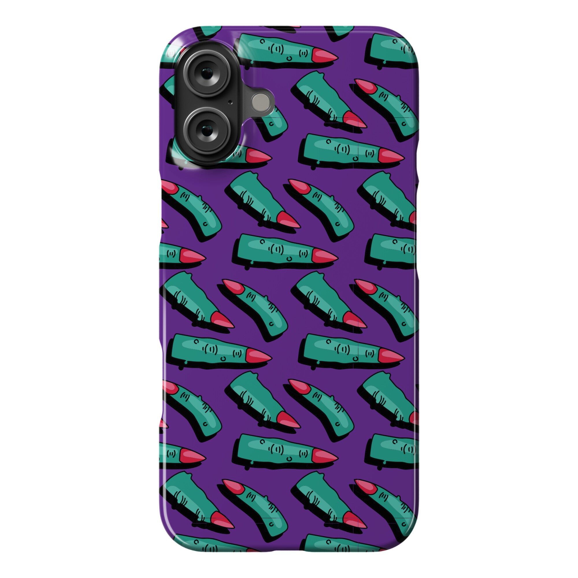 Witch Finger Pattern Phone Case