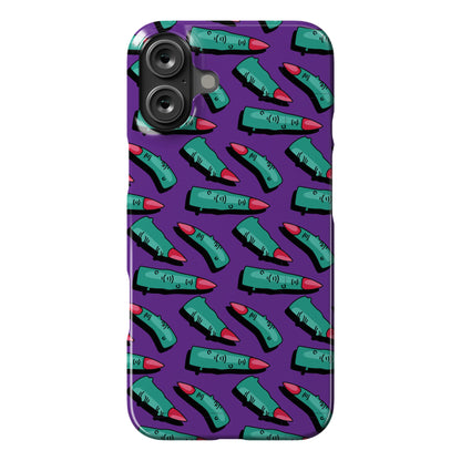 Witch Finger Pattern Phone Case
