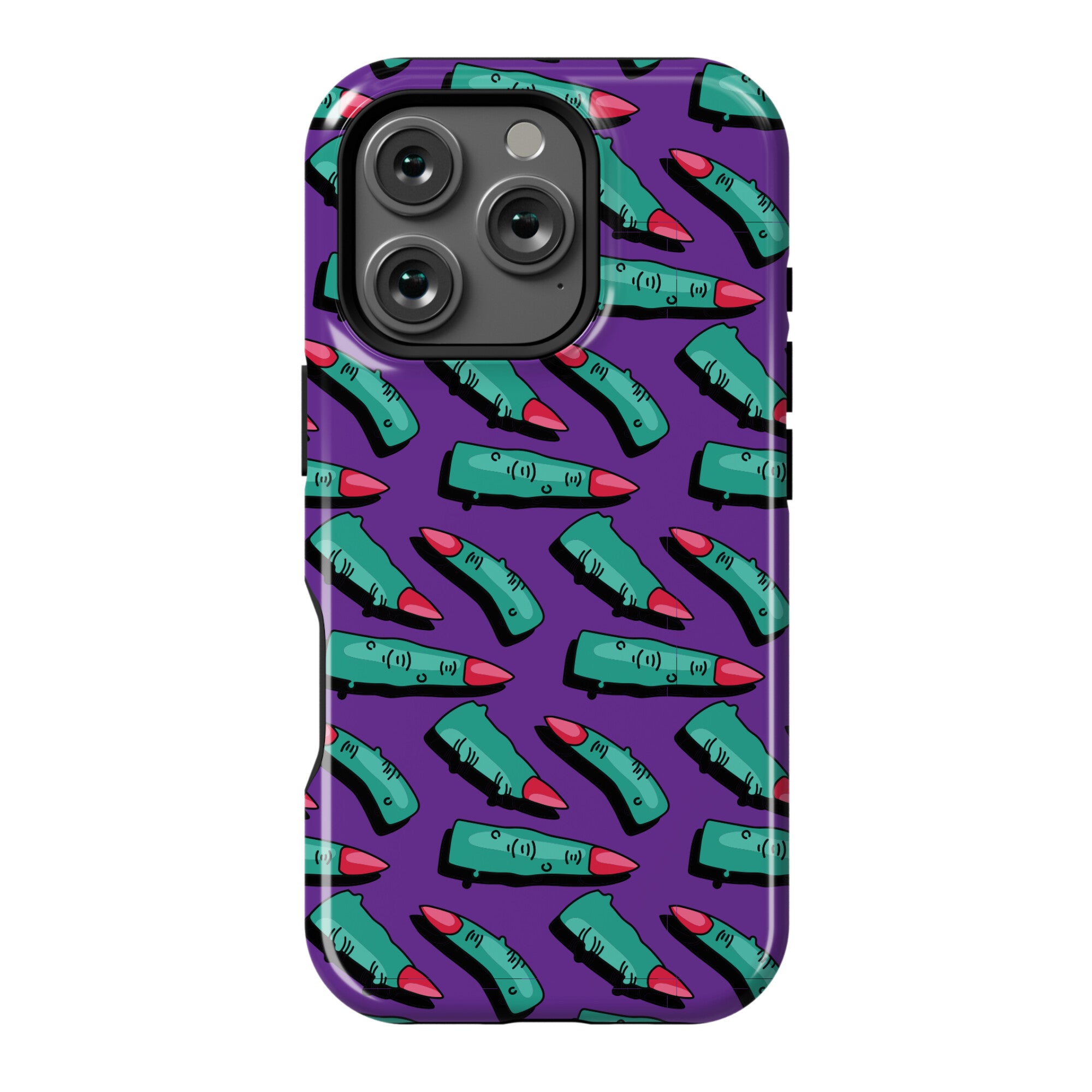 Witch Finger Pattern Phone Case