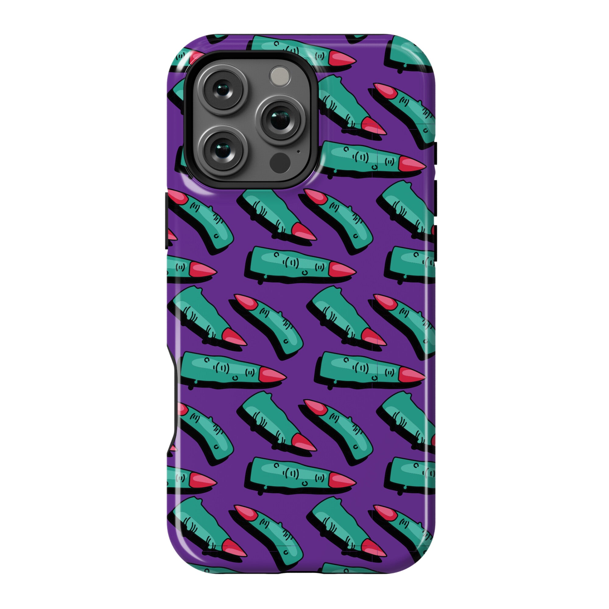 Witch Finger Pattern Phone Case