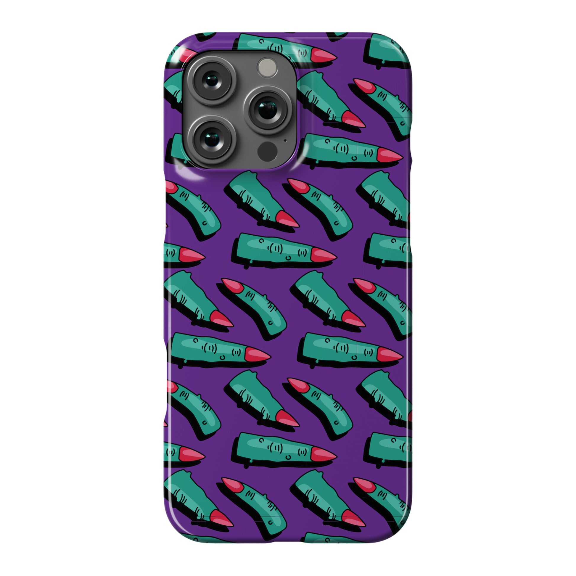 Witch Finger Pattern Phone Case