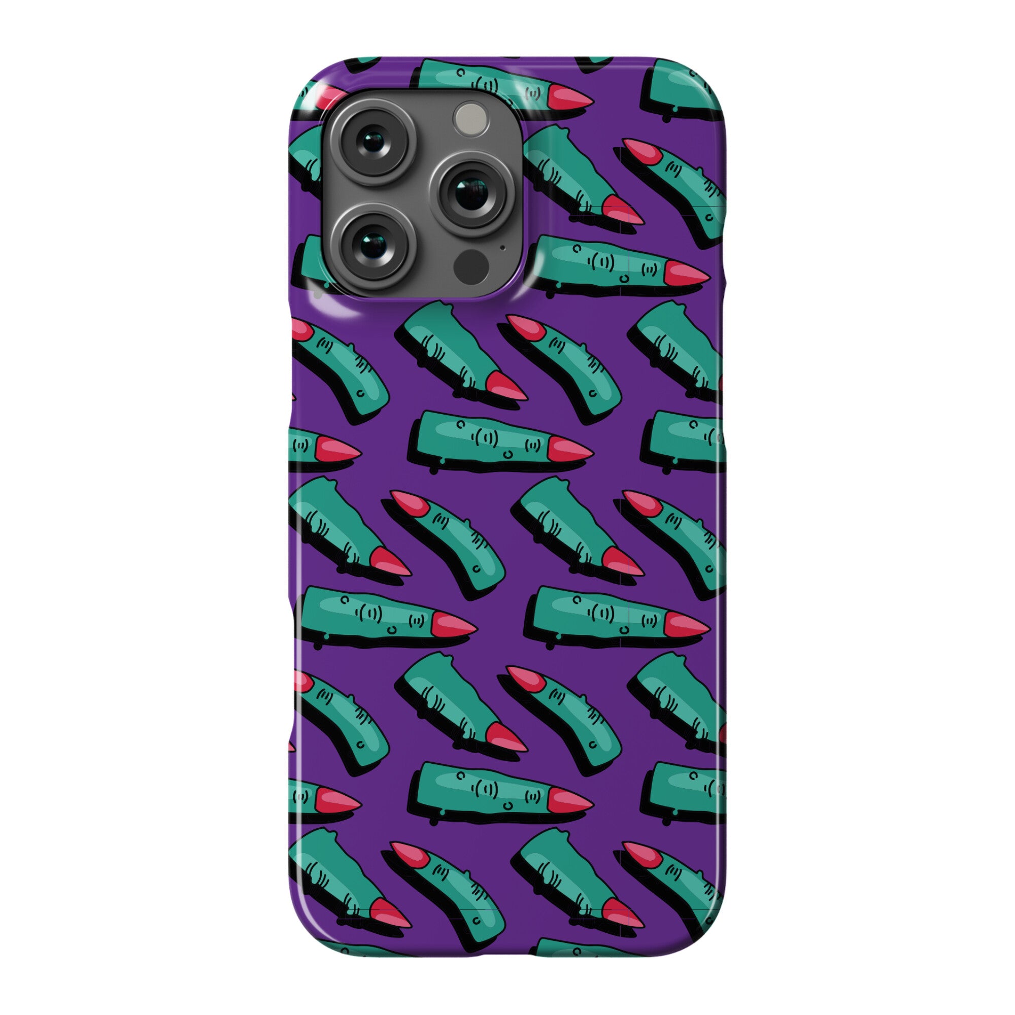 Witch Finger Pattern Phone Case