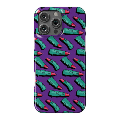 Witch Finger Pattern Phone Case