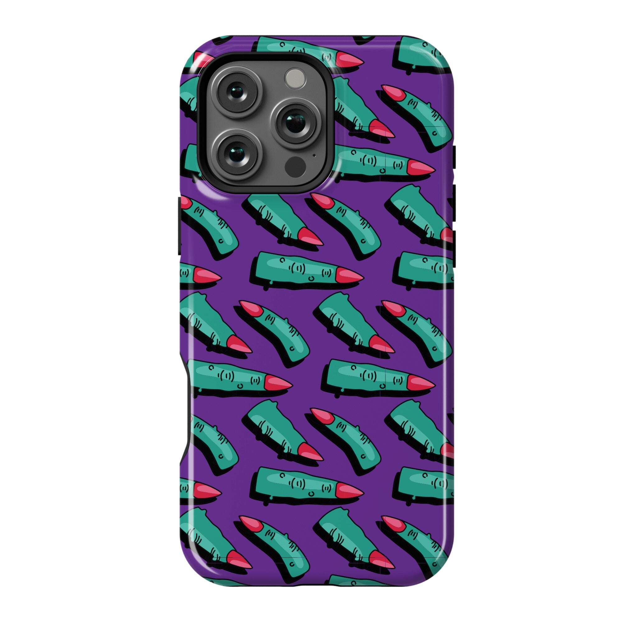 Witch Finger Pattern Phone Case
