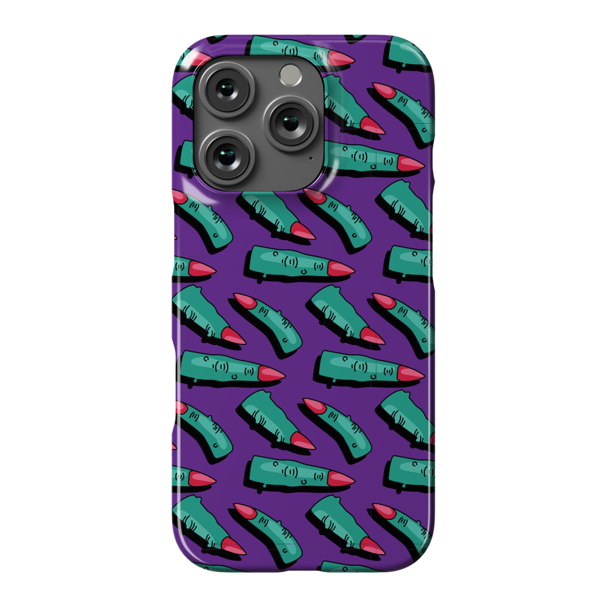 Witch Finger Pattern Phone Case
