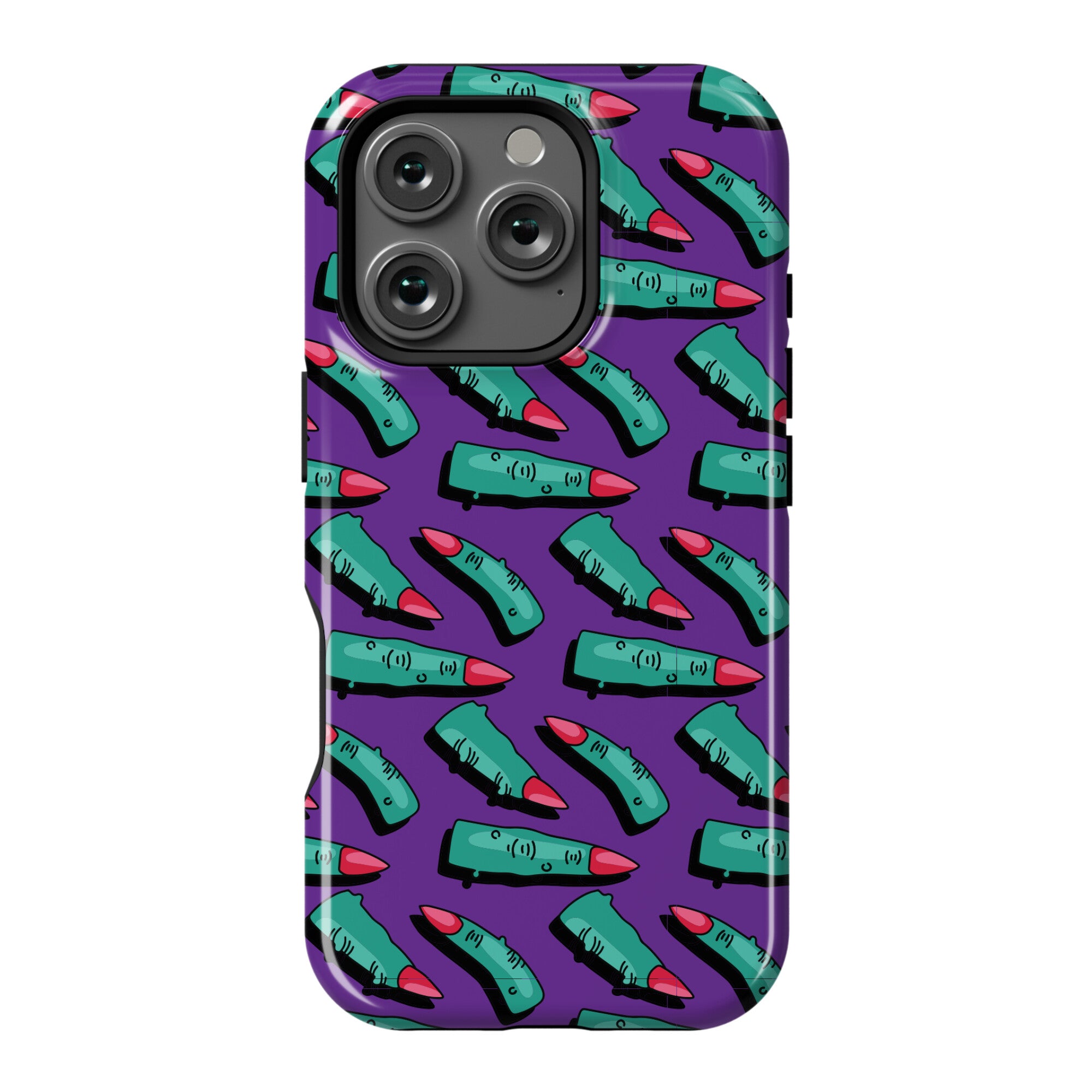 Witch Finger Pattern Phone Case