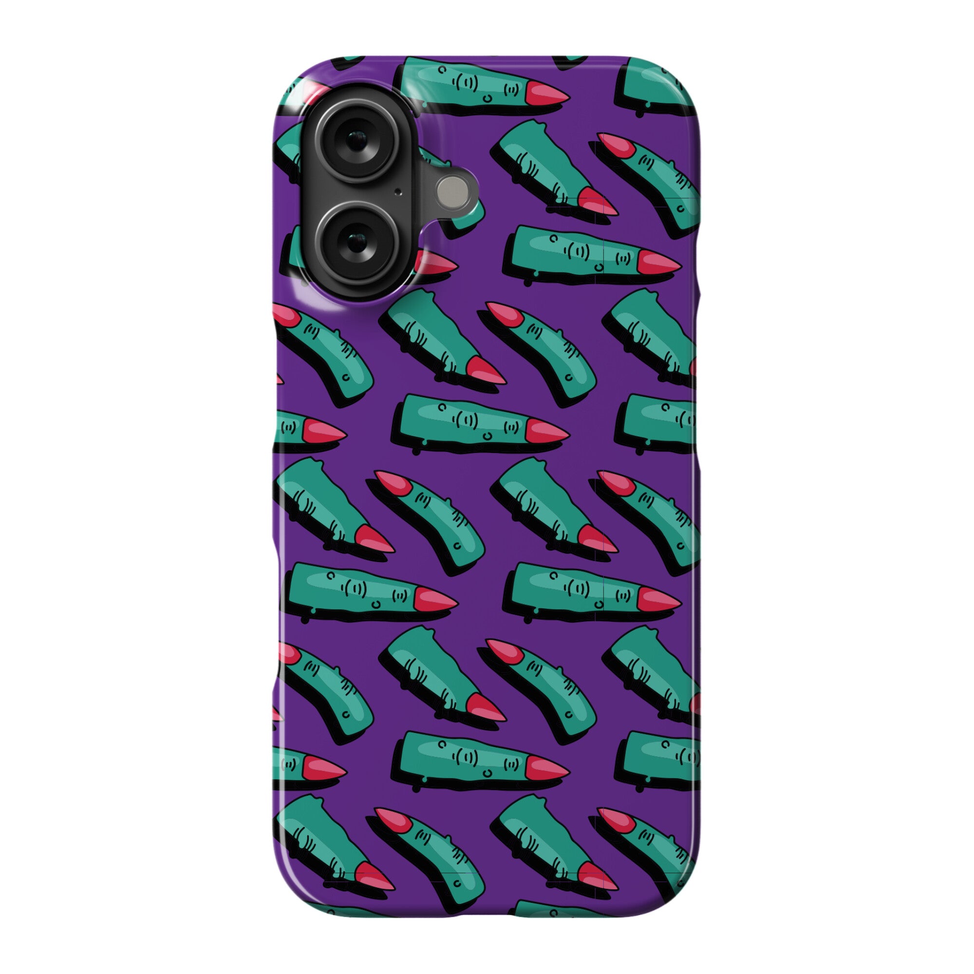 Witch Finger Pattern Phone Case