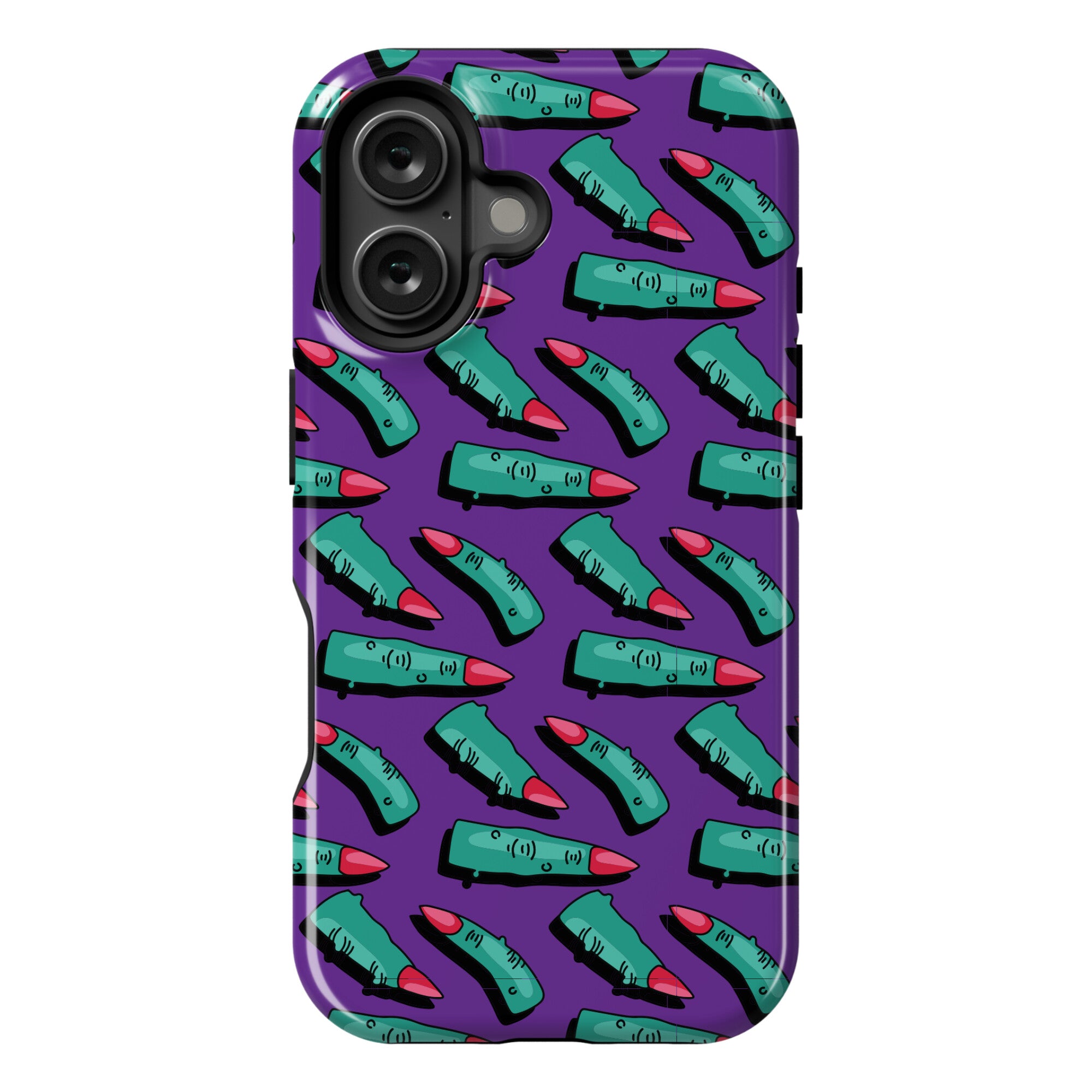 Witch Finger Pattern Phone Case
