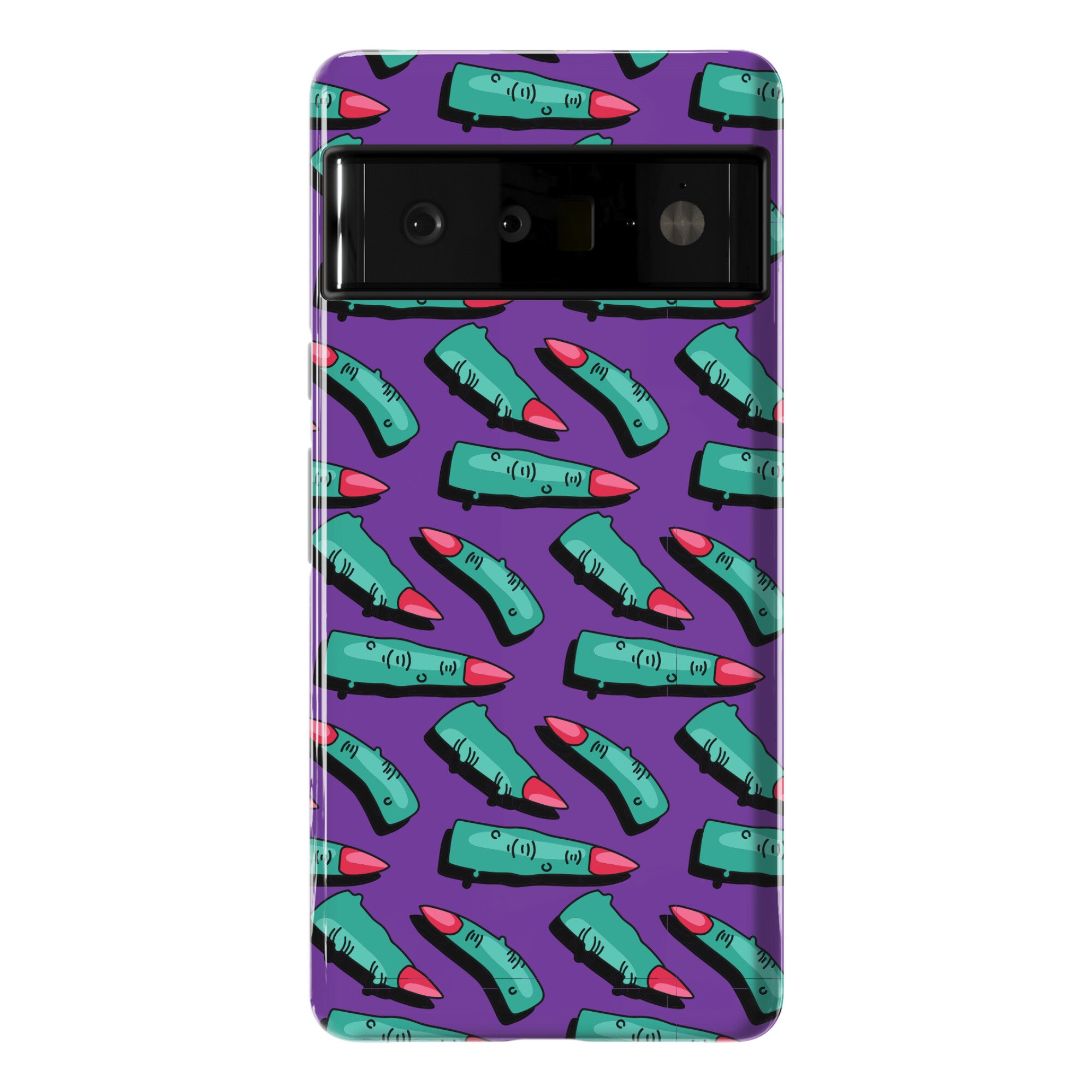 Witch Finger Pattern Phone Case