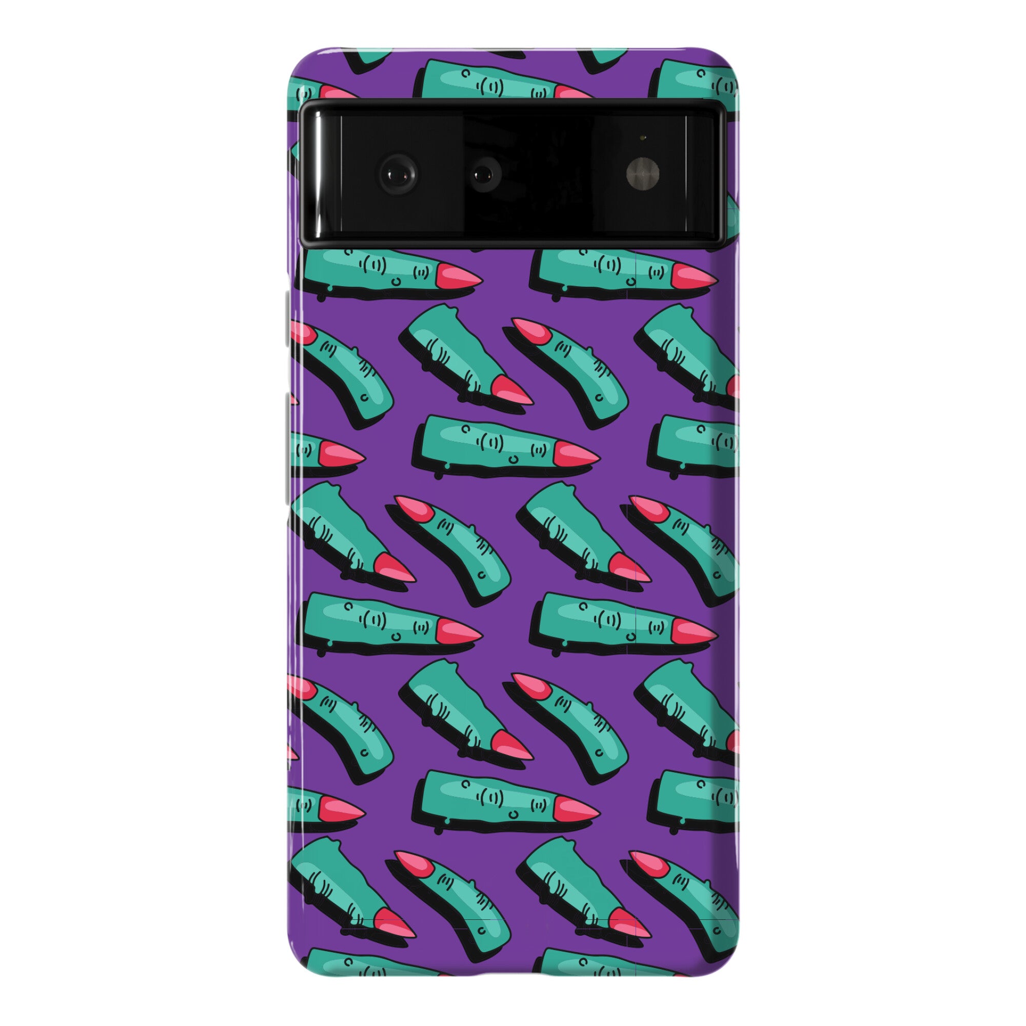 Witch Finger Pattern Phone Case