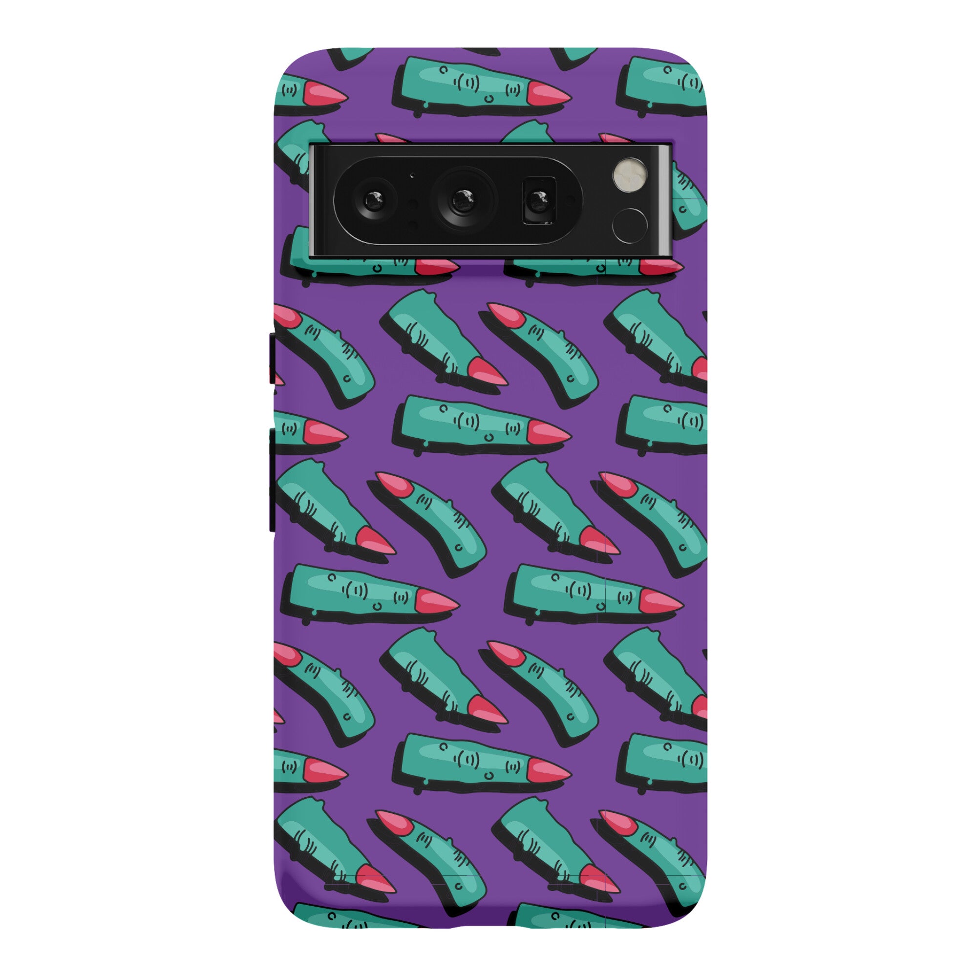 Witch Finger Pattern Phone Case