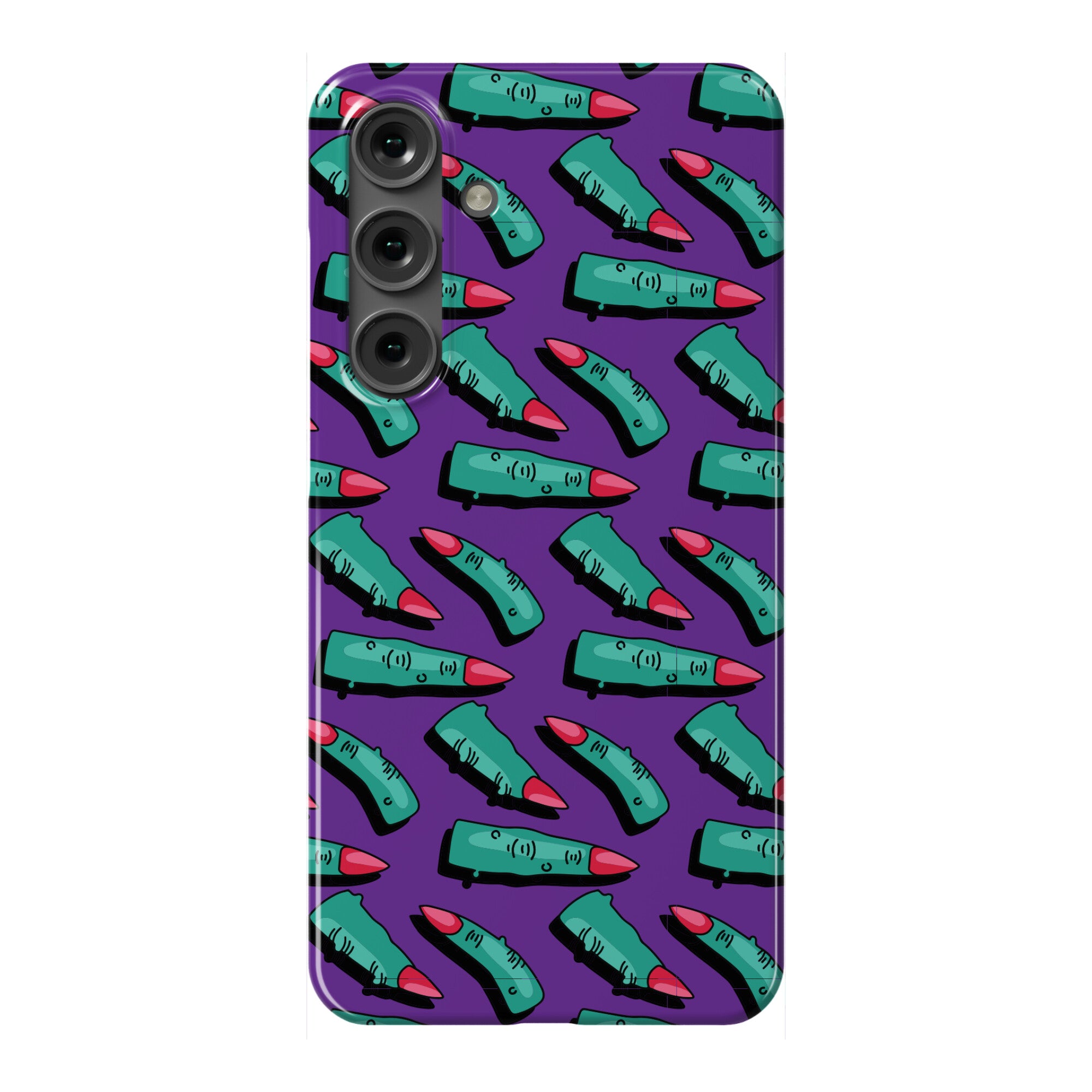 Witch Finger Pattern Phone Case