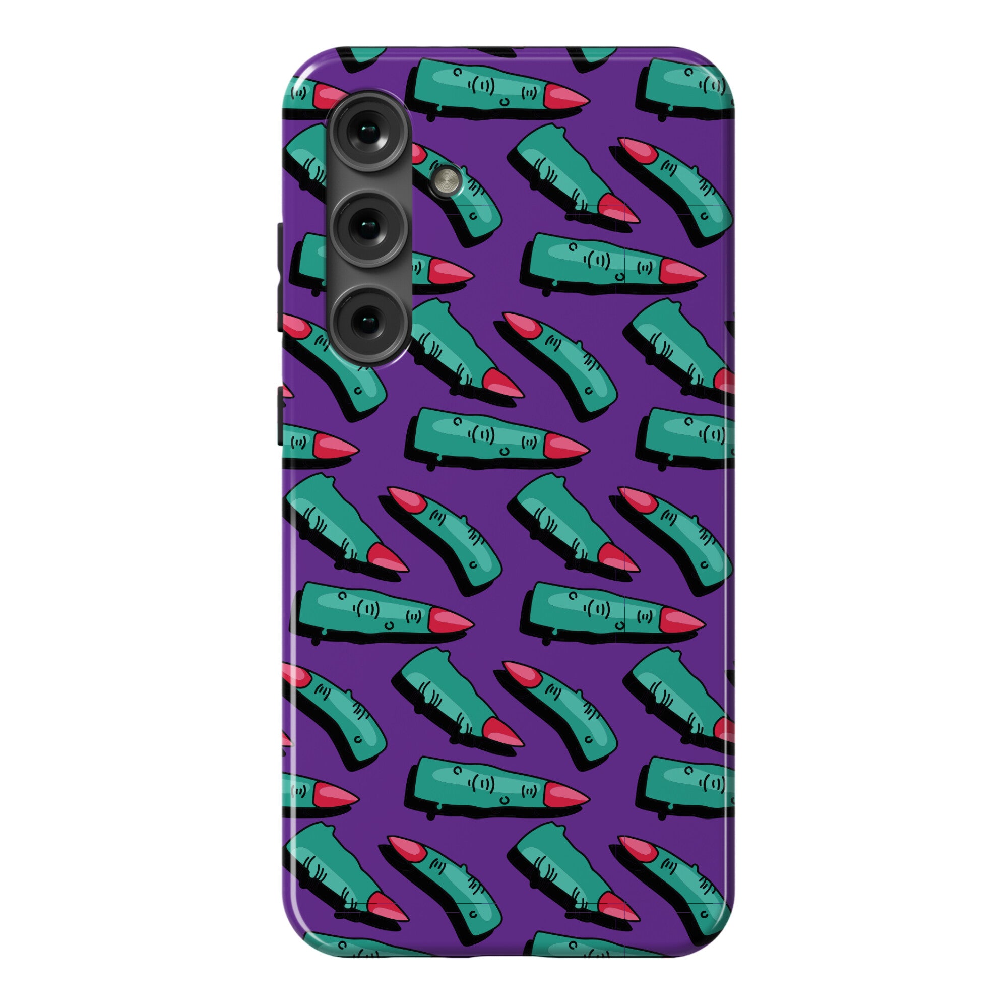 Witch Finger Pattern Phone Case