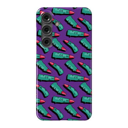 Witch Finger Pattern Phone Case