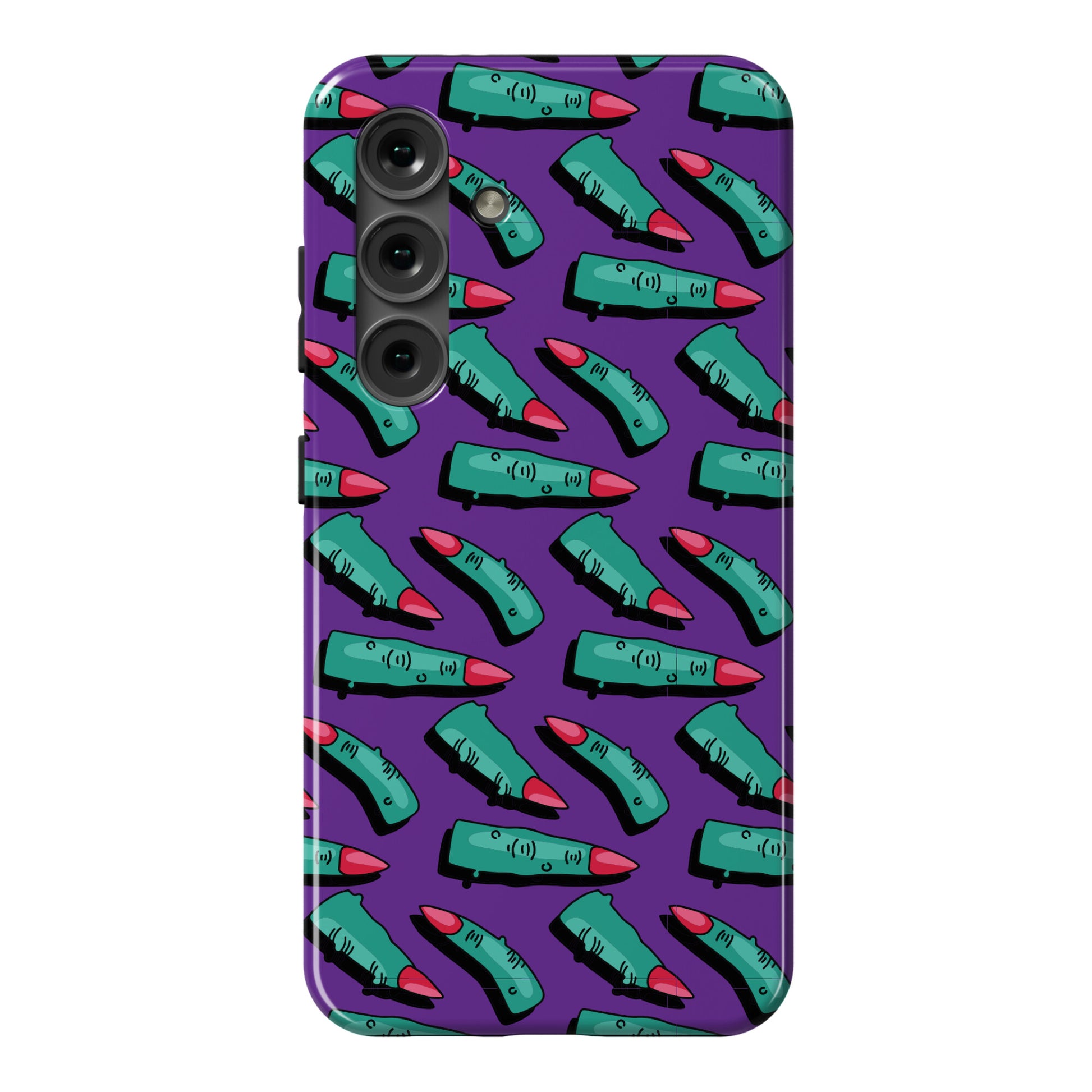 Witch Finger Pattern Phone Case