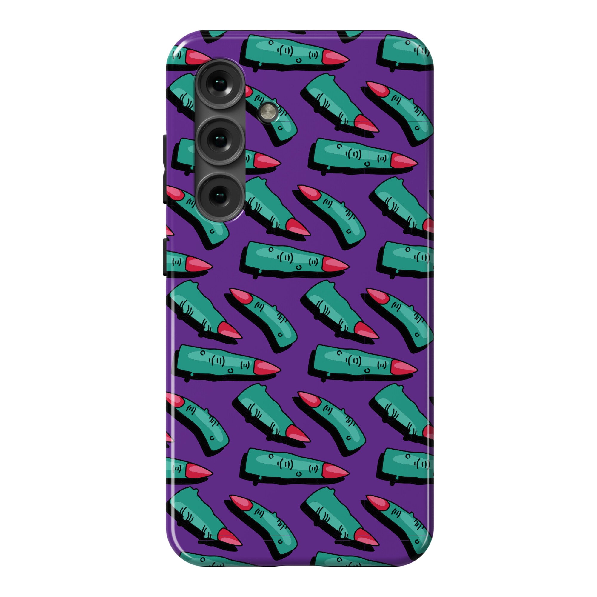 Witch Finger Pattern Phone Case