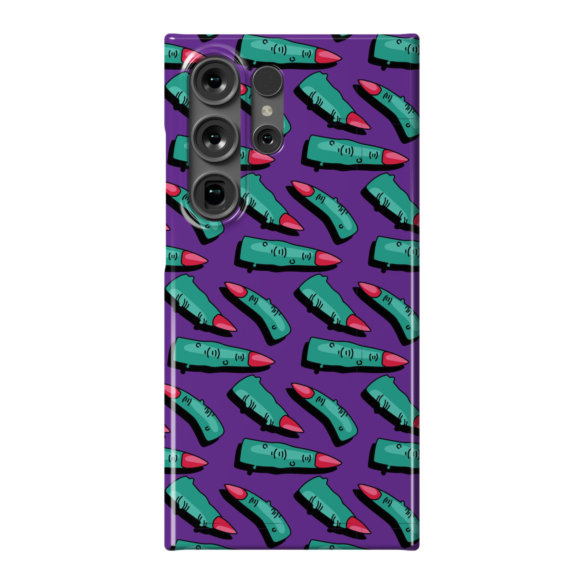 Witch Finger Pattern Phone Case