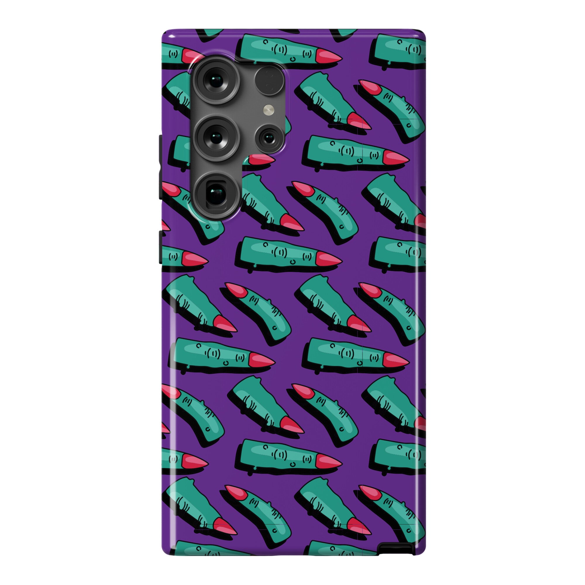 Witch Finger Pattern Phone Case