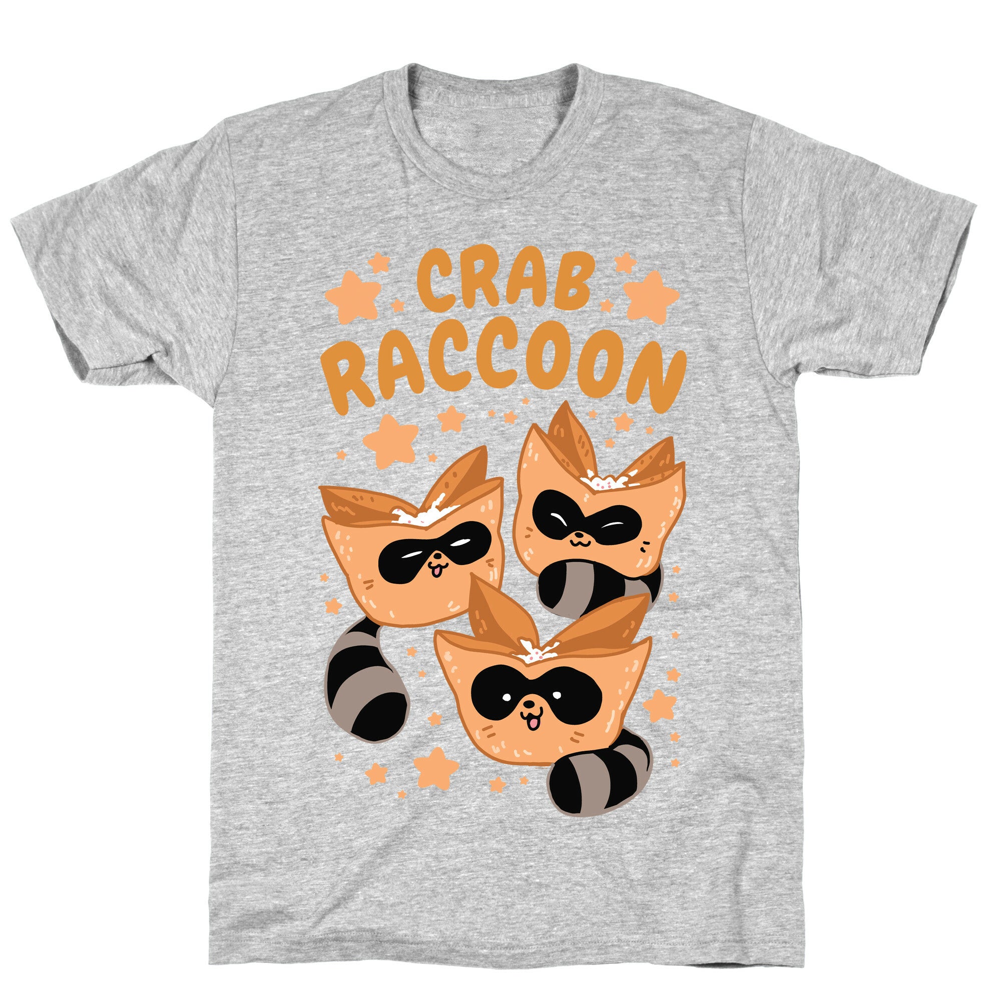Crab Raccoon T-Shirt