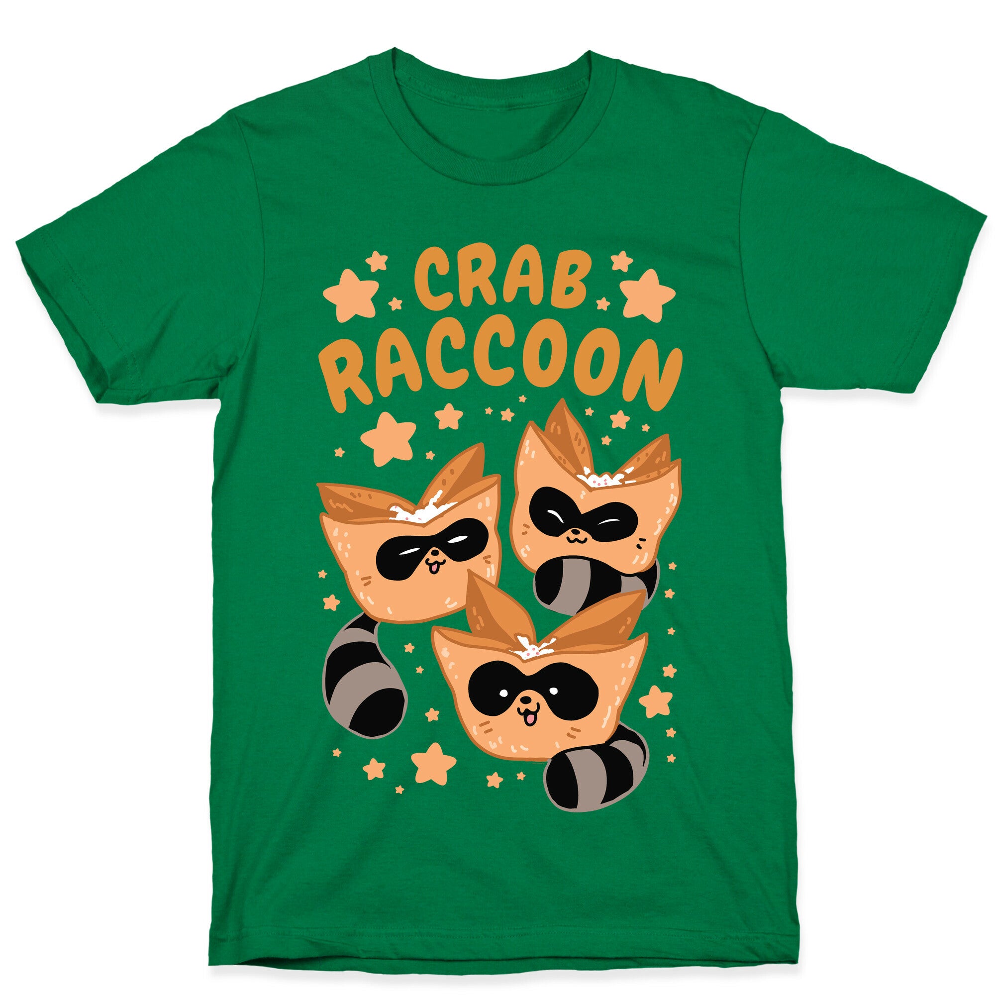 Crab Raccoon T-Shirt