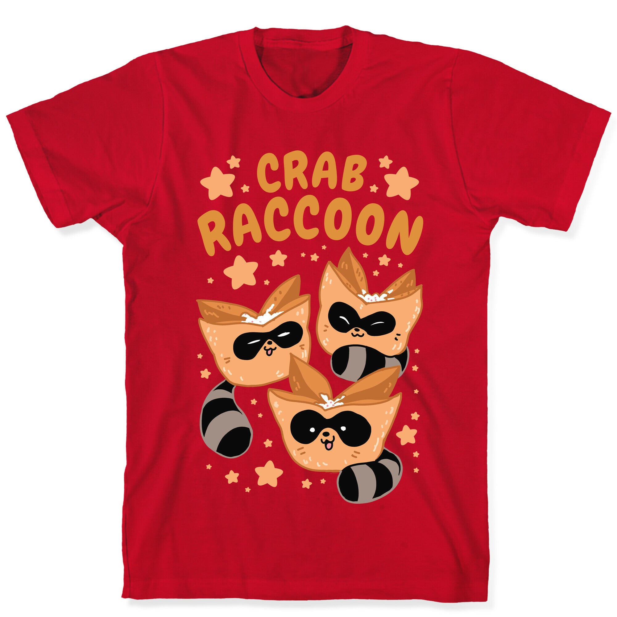 Crab Raccoon T-Shirt