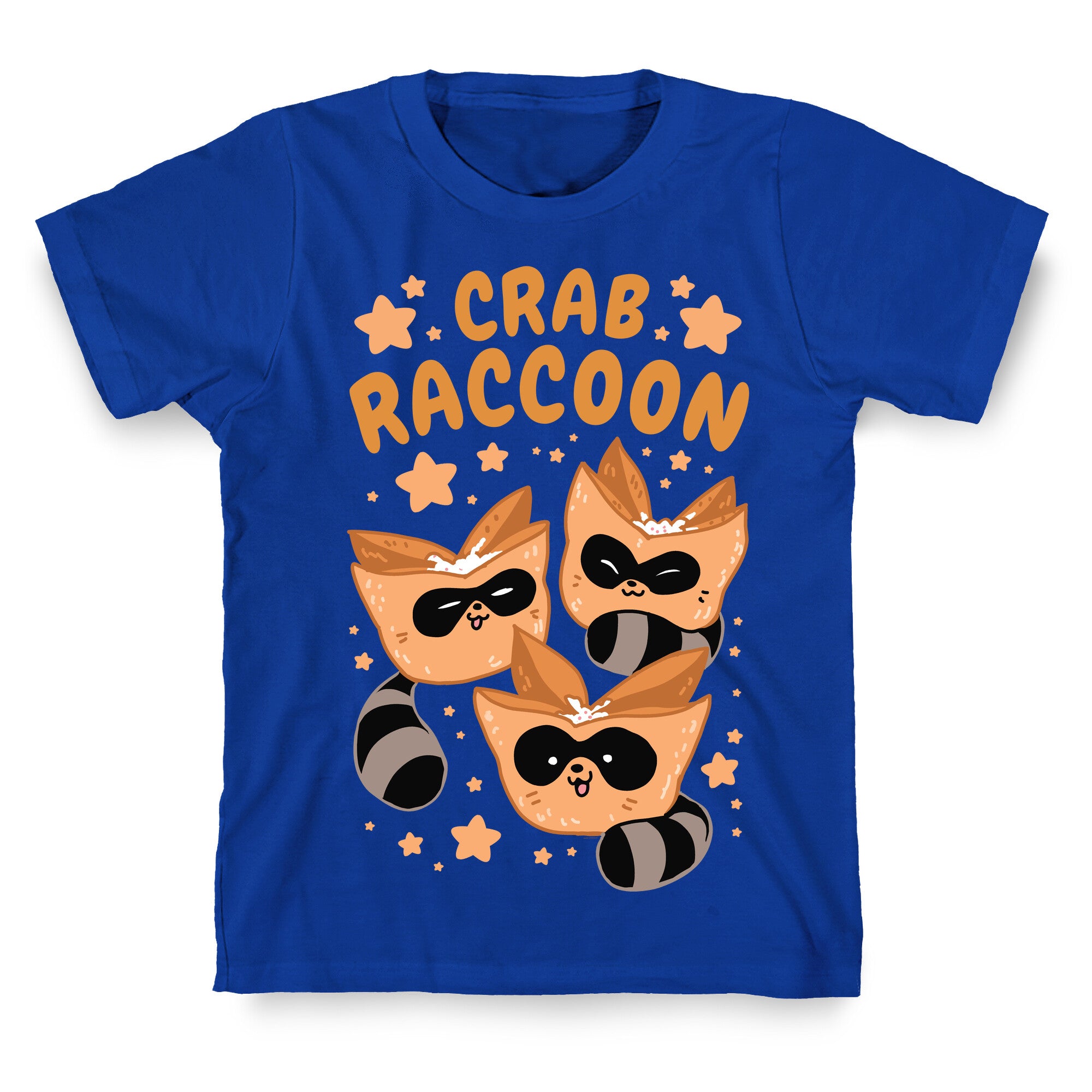 Crab Raccoon T-Shirt
