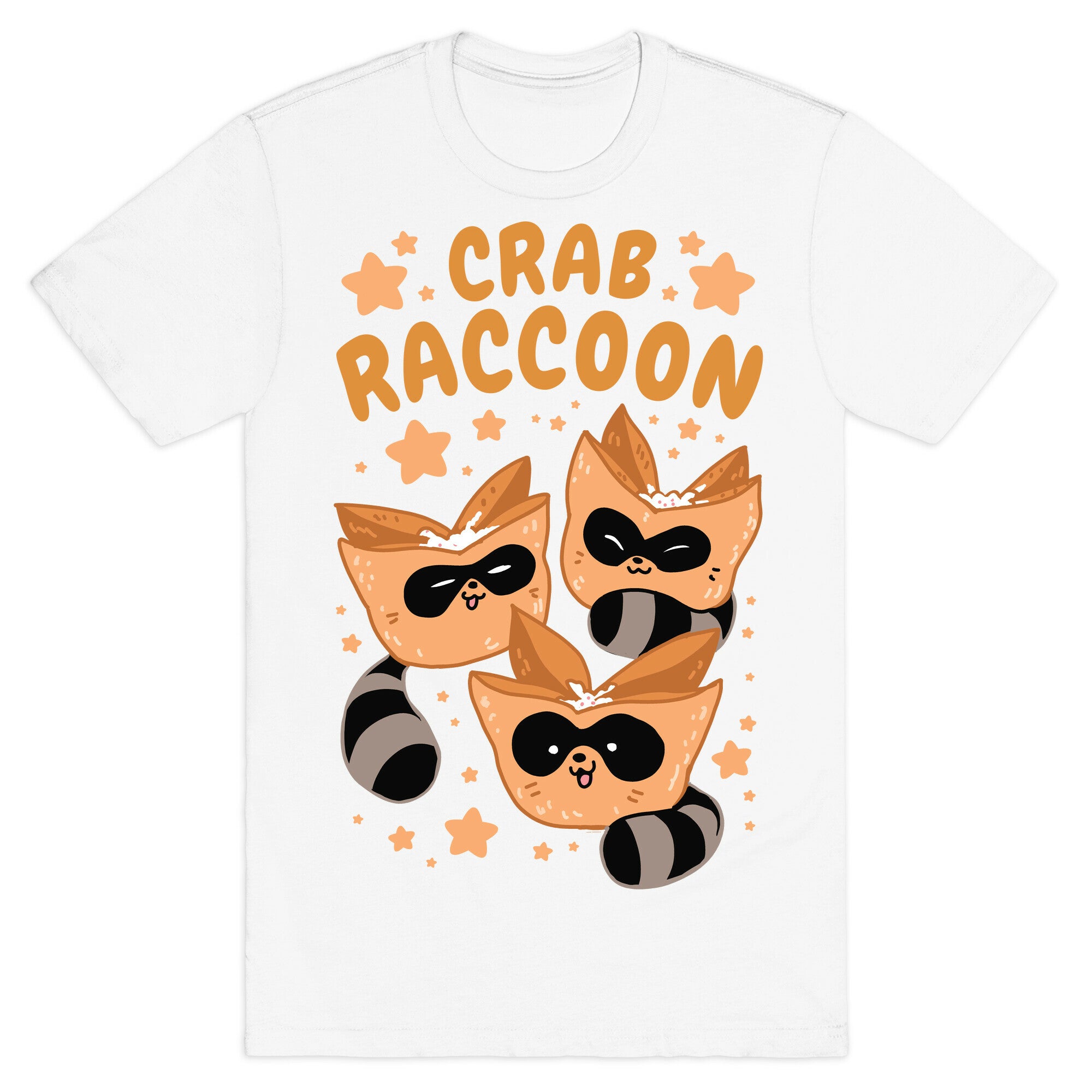 Crab Raccoon T-Shirt