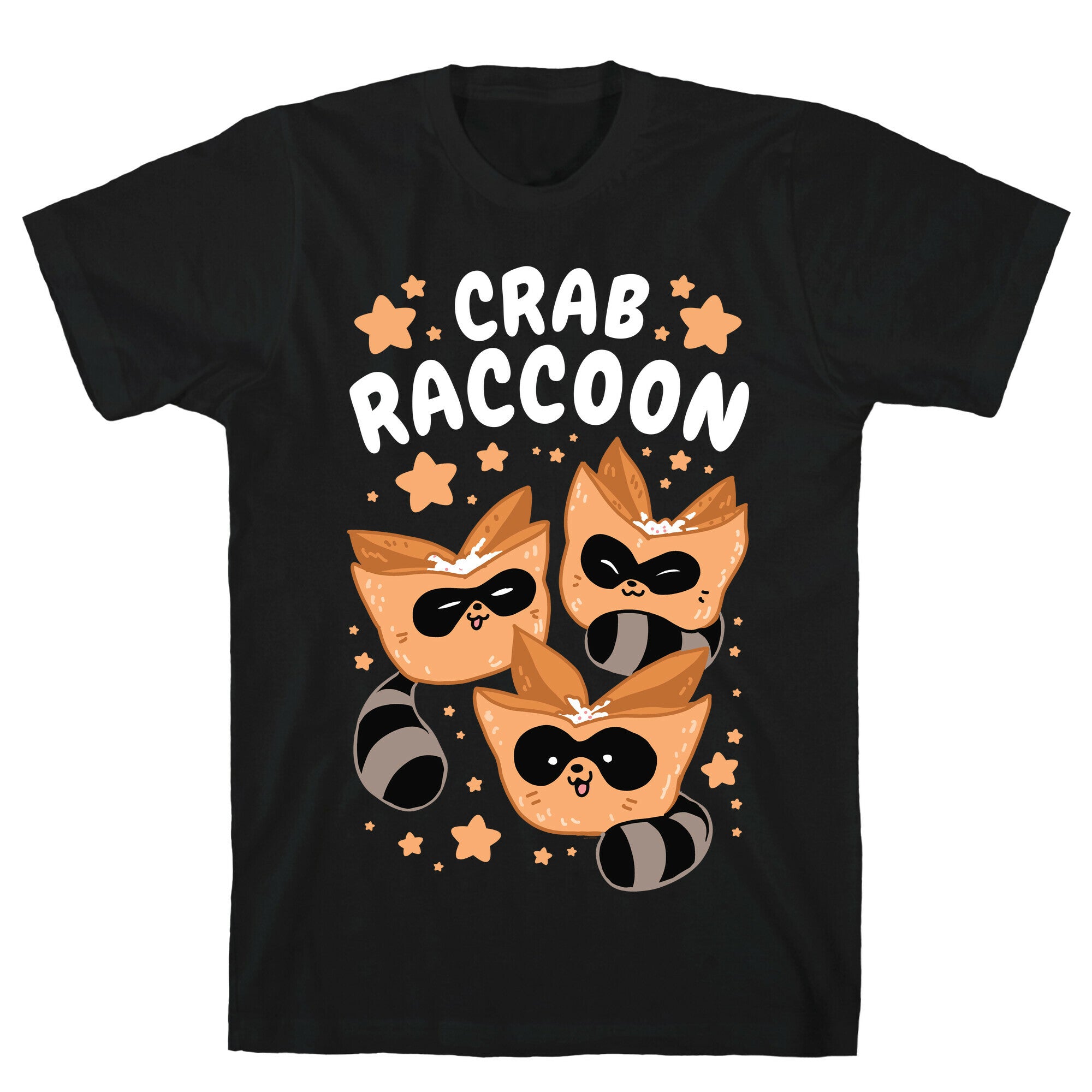 Crab Raccoon T-Shirt