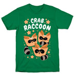 Crab Raccoon T-Shirt