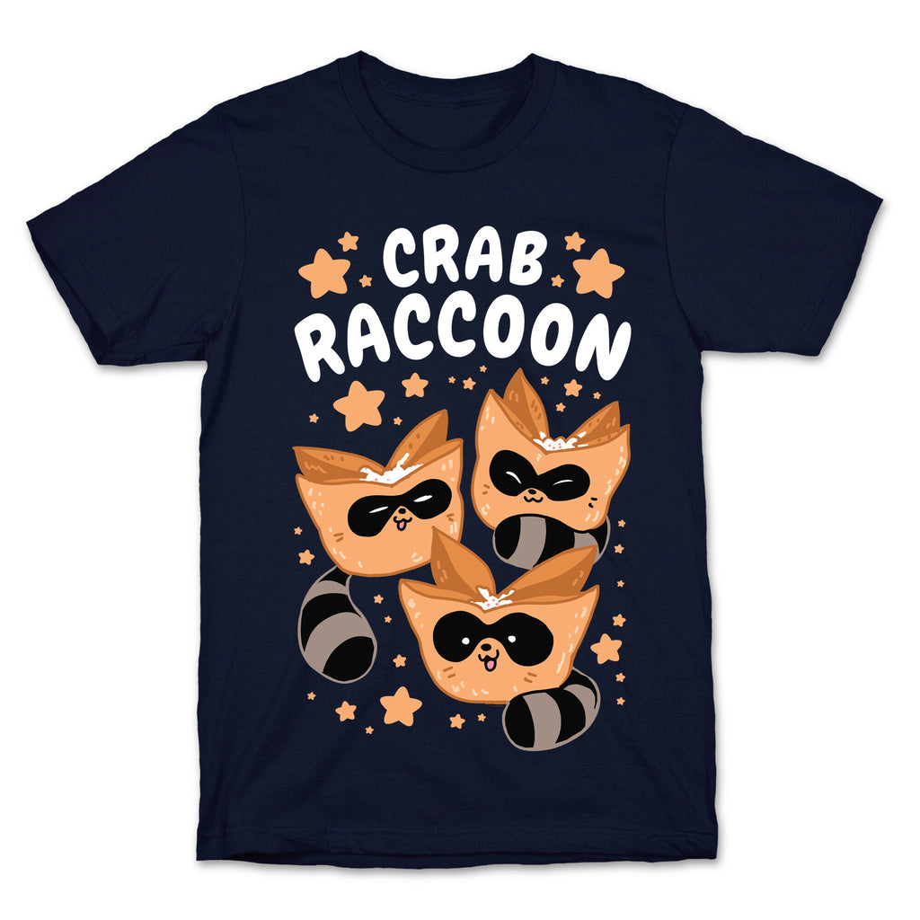 Crab Raccoon T-Shirt