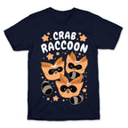 Crab Raccoon T-Shirt