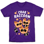Crab Raccoon T-Shirt