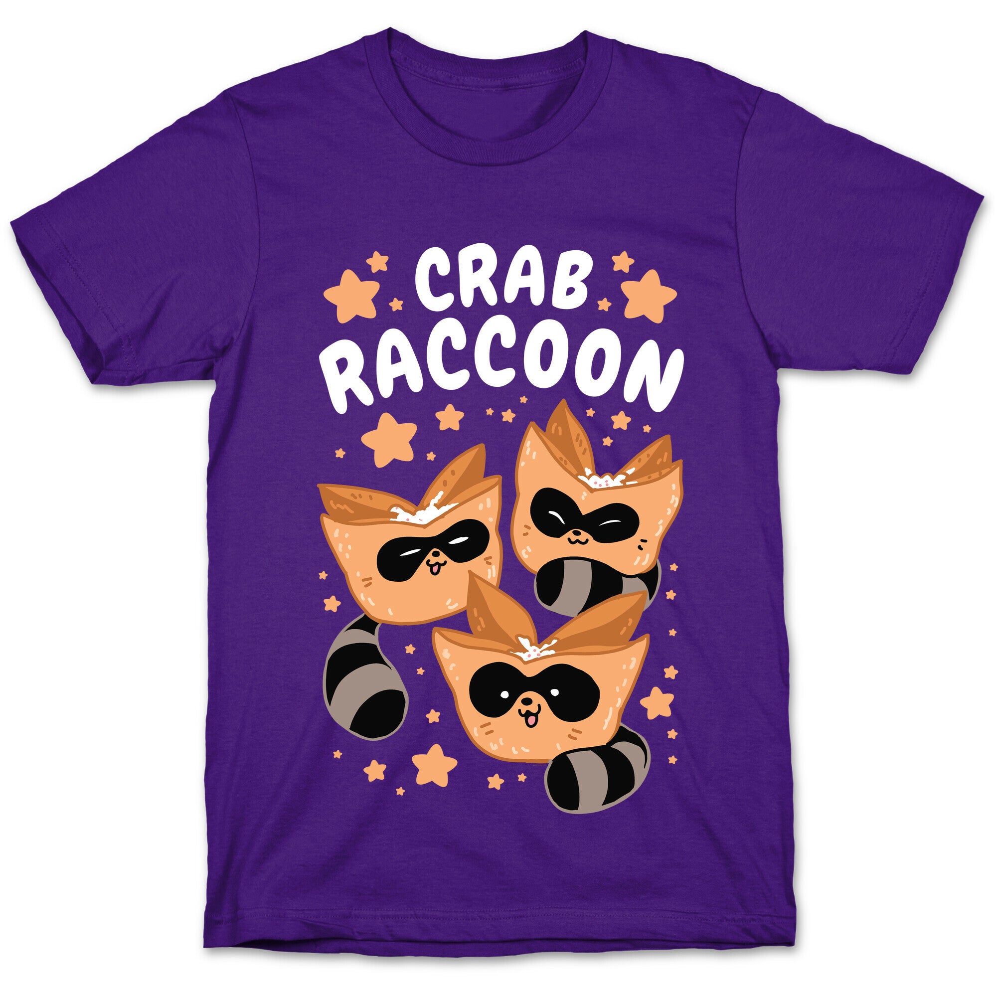 Crab Raccoon T-Shirt