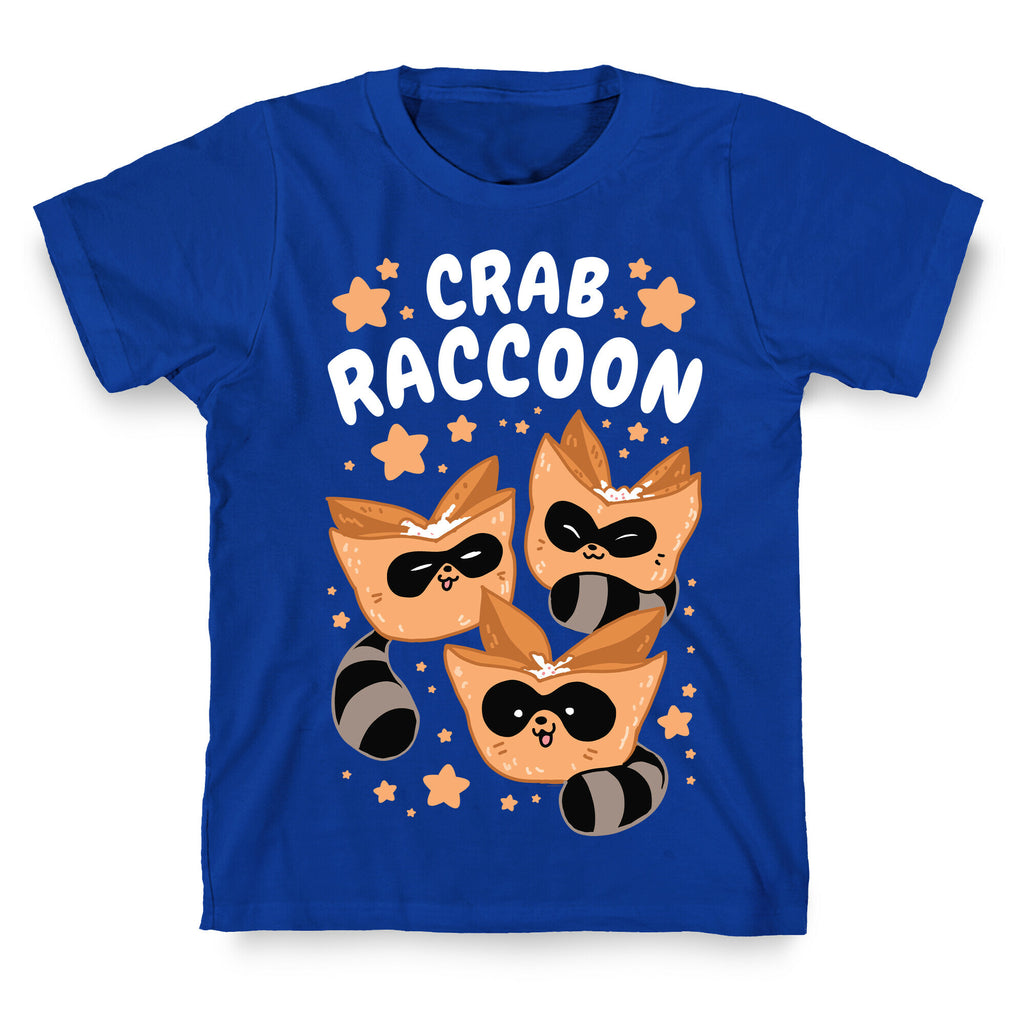 Crab Raccoon T-Shirt