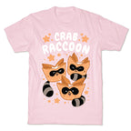 Crab Raccoon T-Shirt