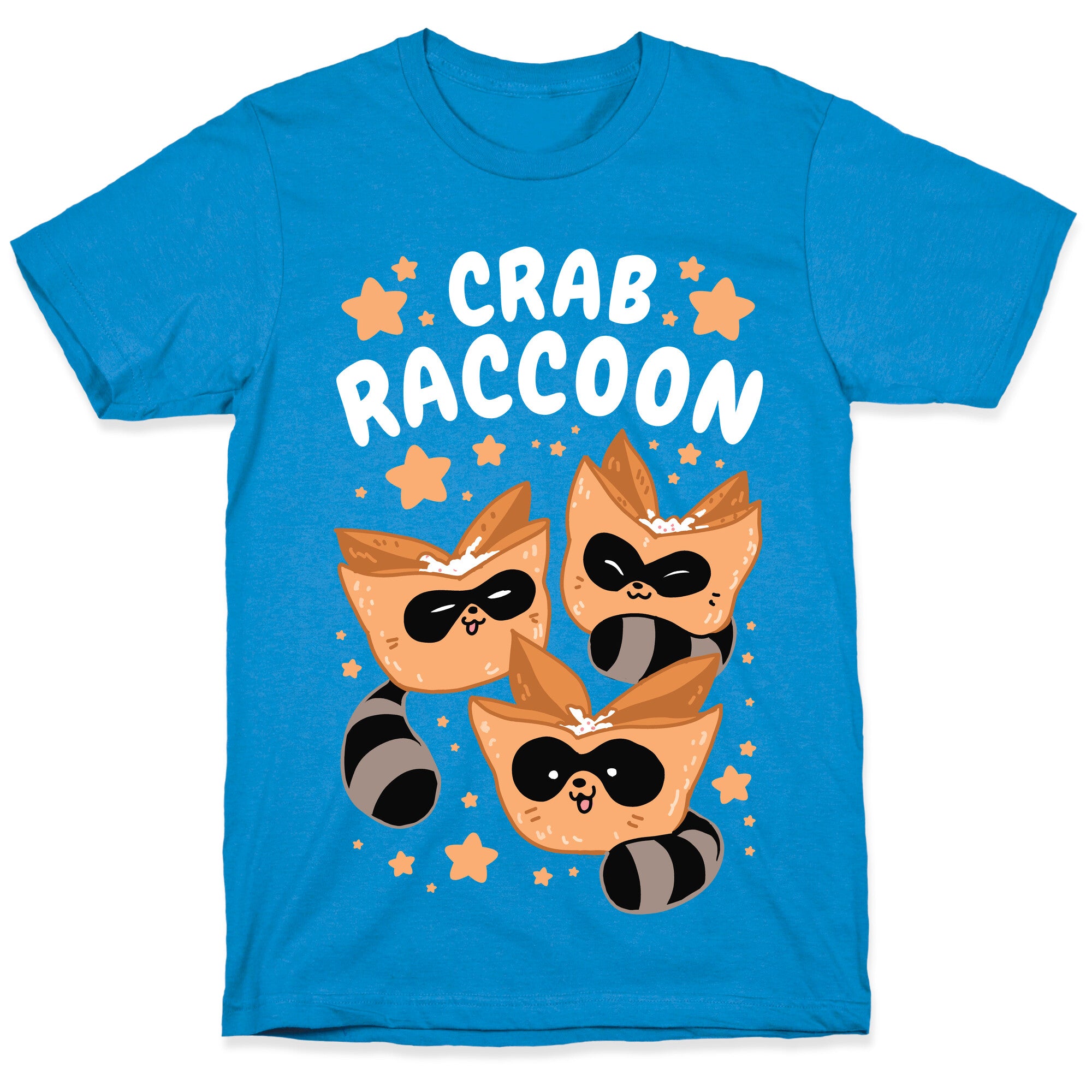 Crab Raccoon T-Shirt