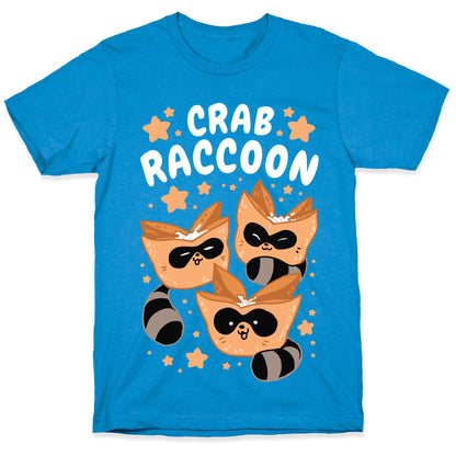 Crab Raccoon T-Shirt