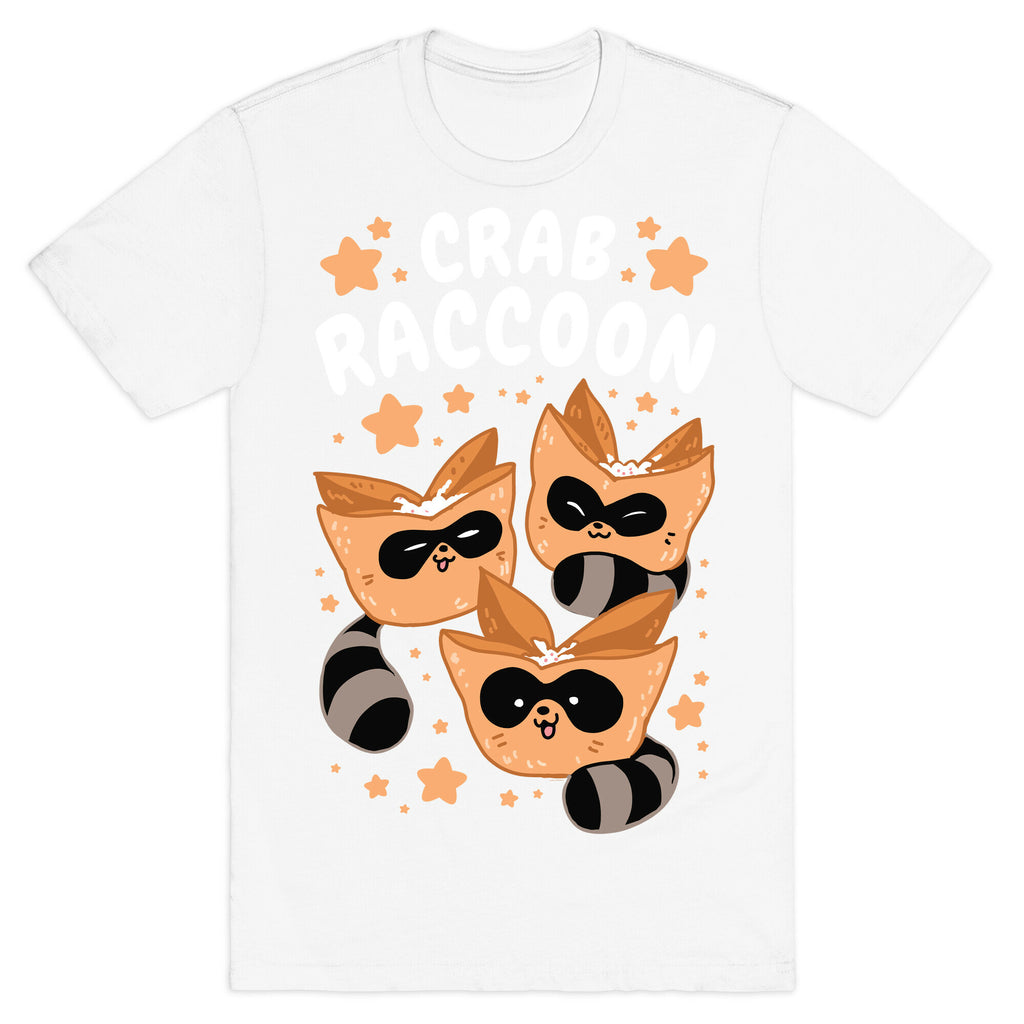 Crab Raccoon T-Shirt