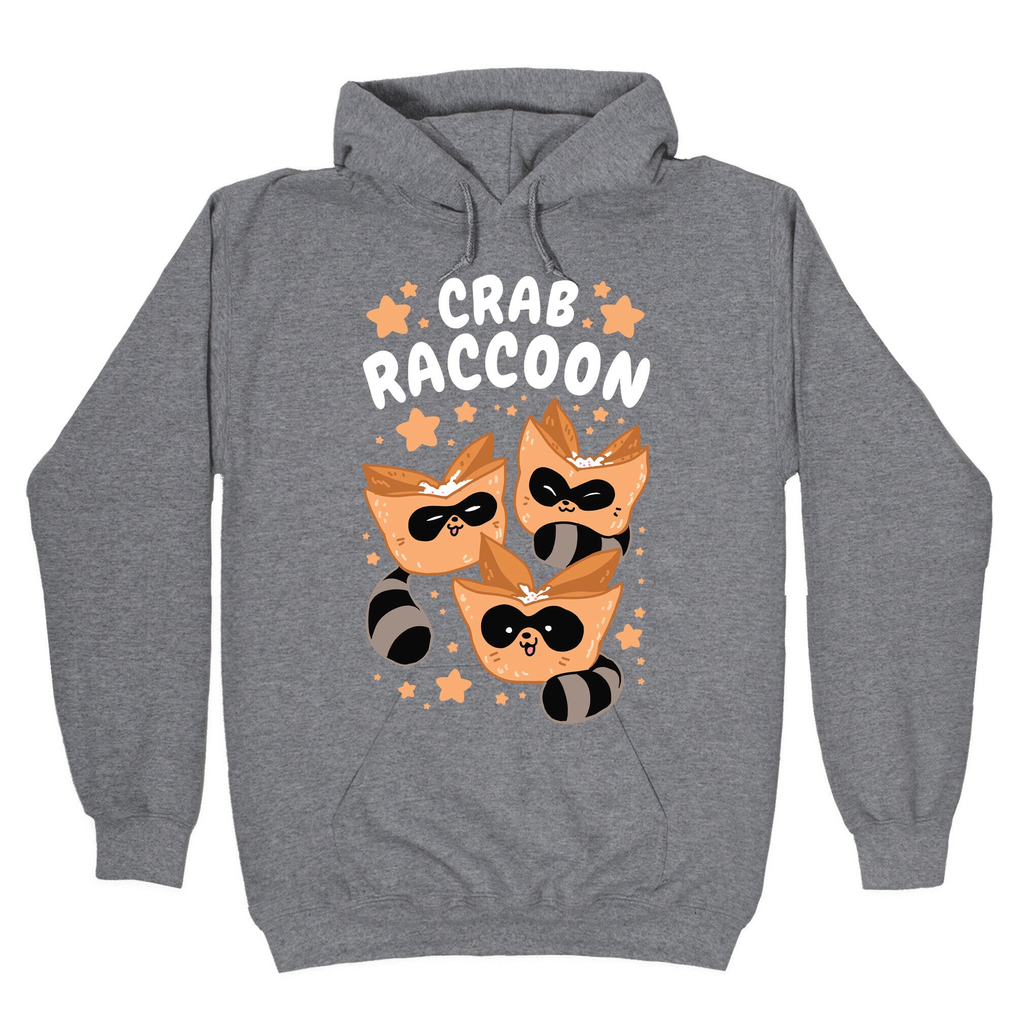 Crab Raccoon Hoodie