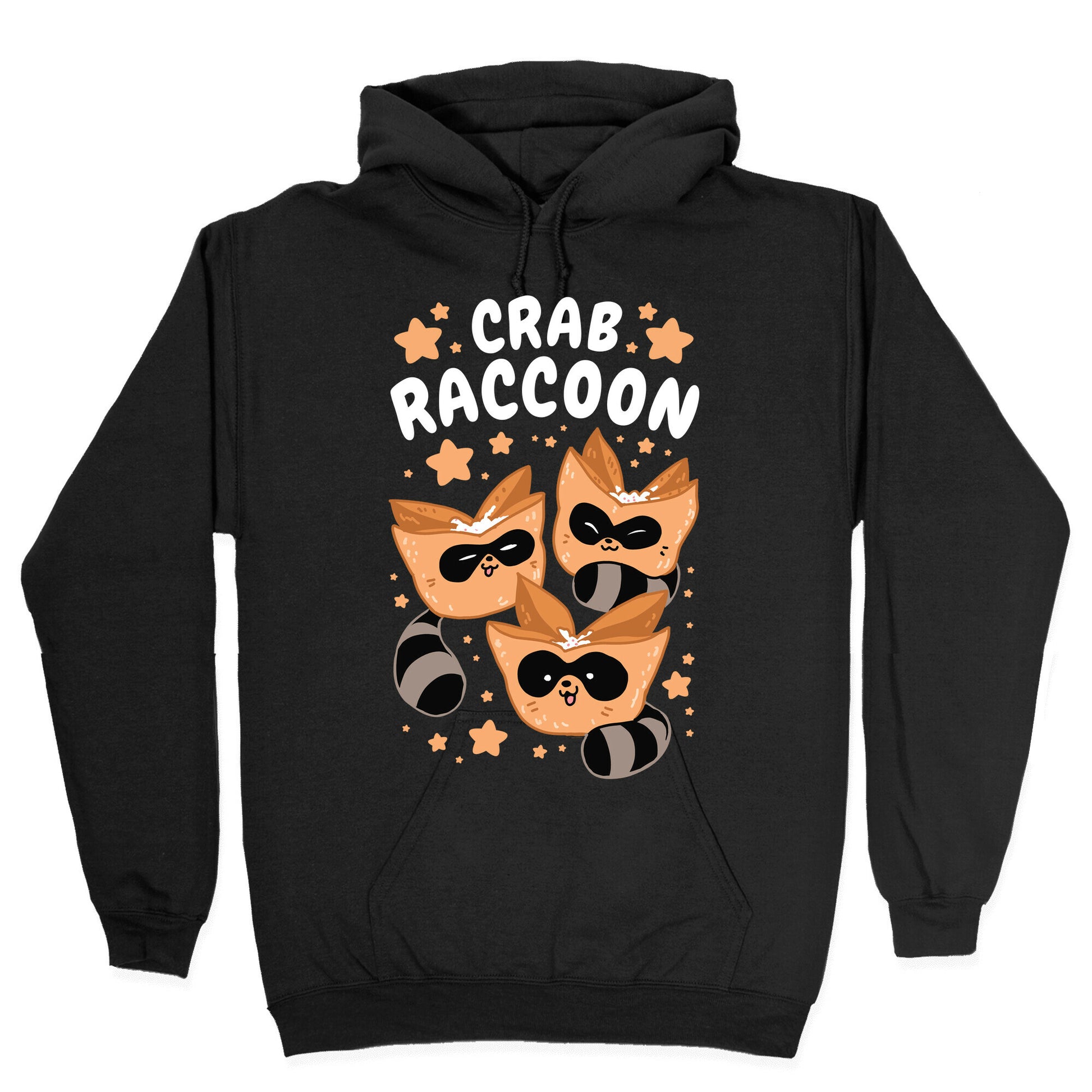 Crab Raccoon Hoodie