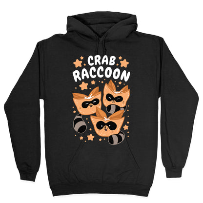 Crab Raccoon Hoodie