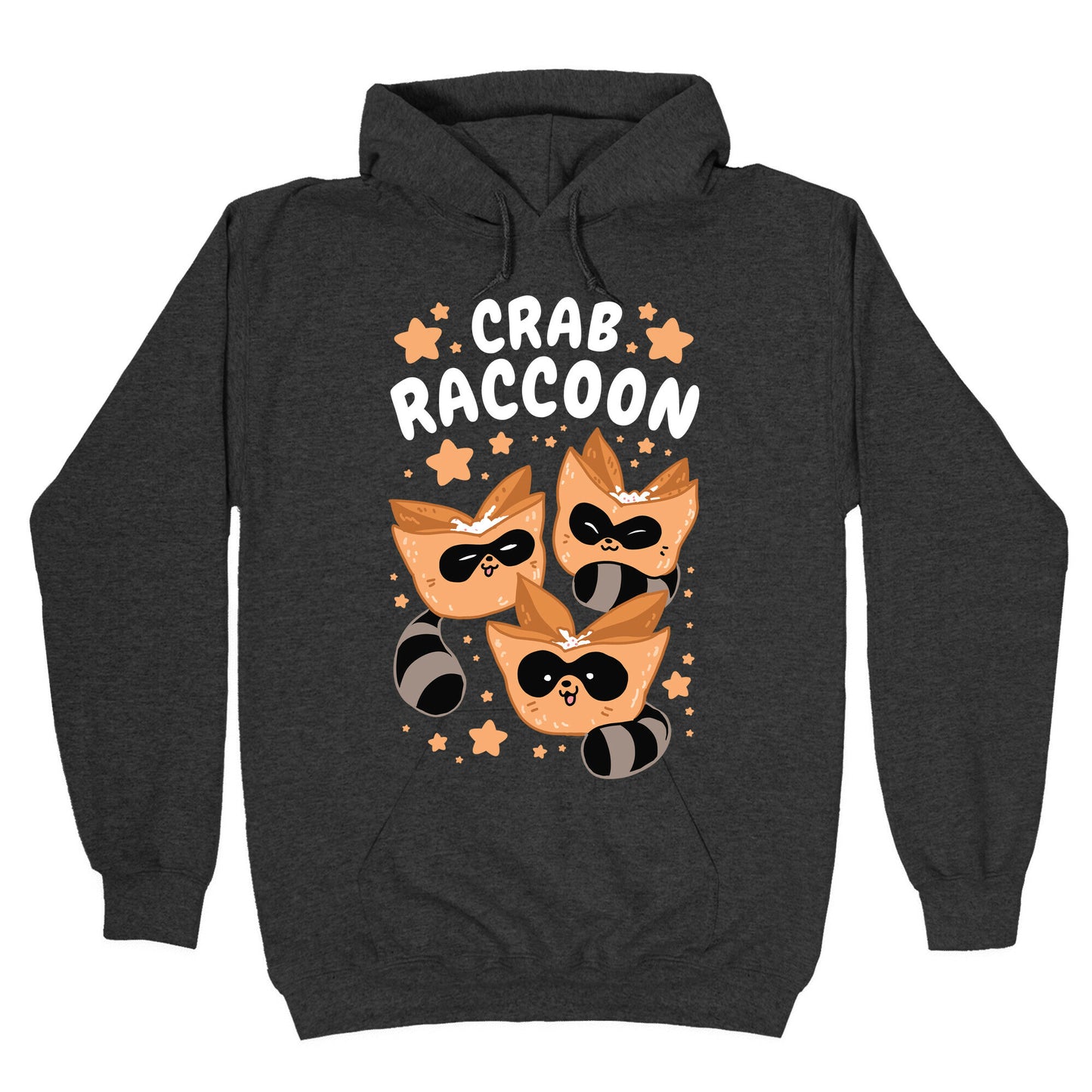 Crab Raccoon Hoodie