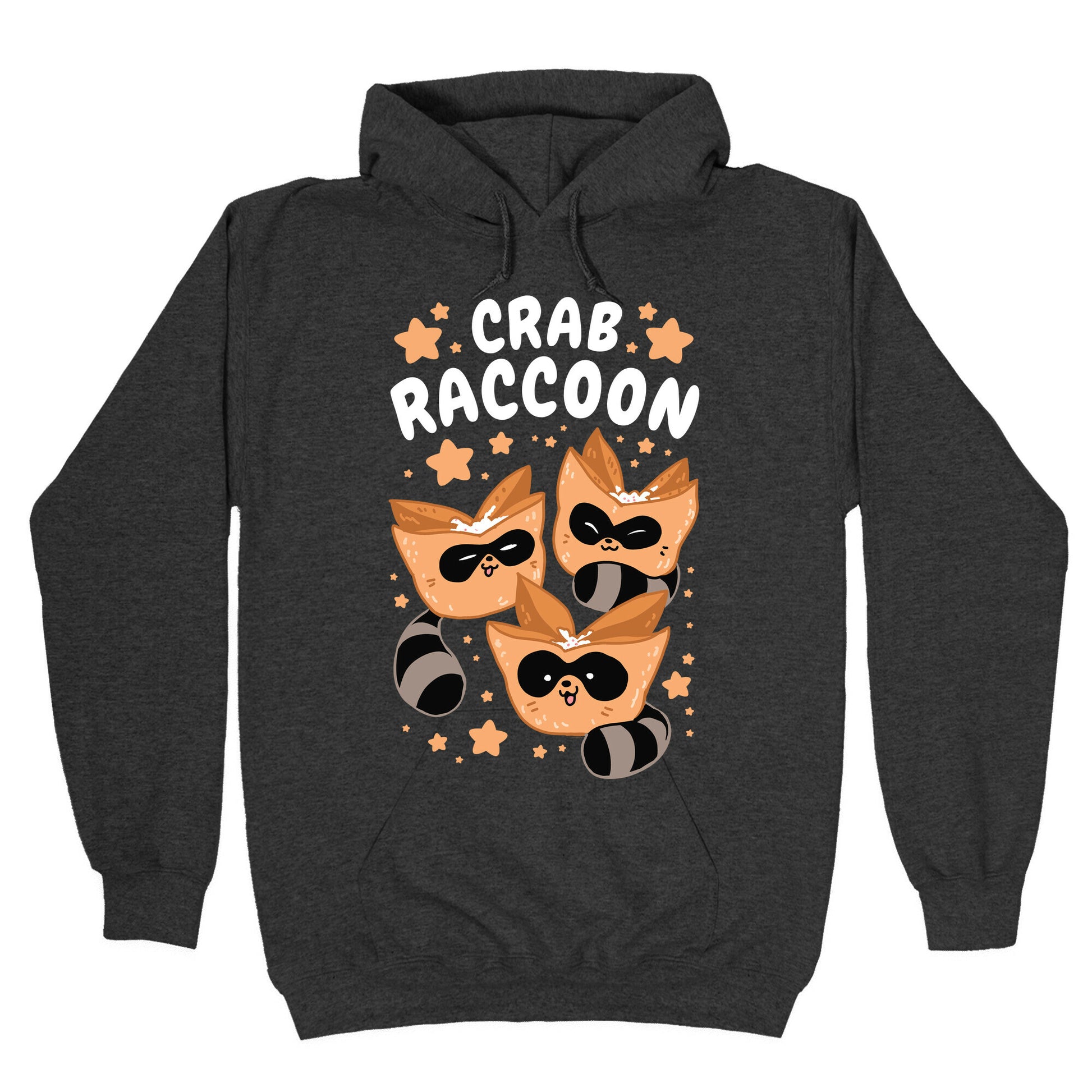 Crab Raccoon Hoodie