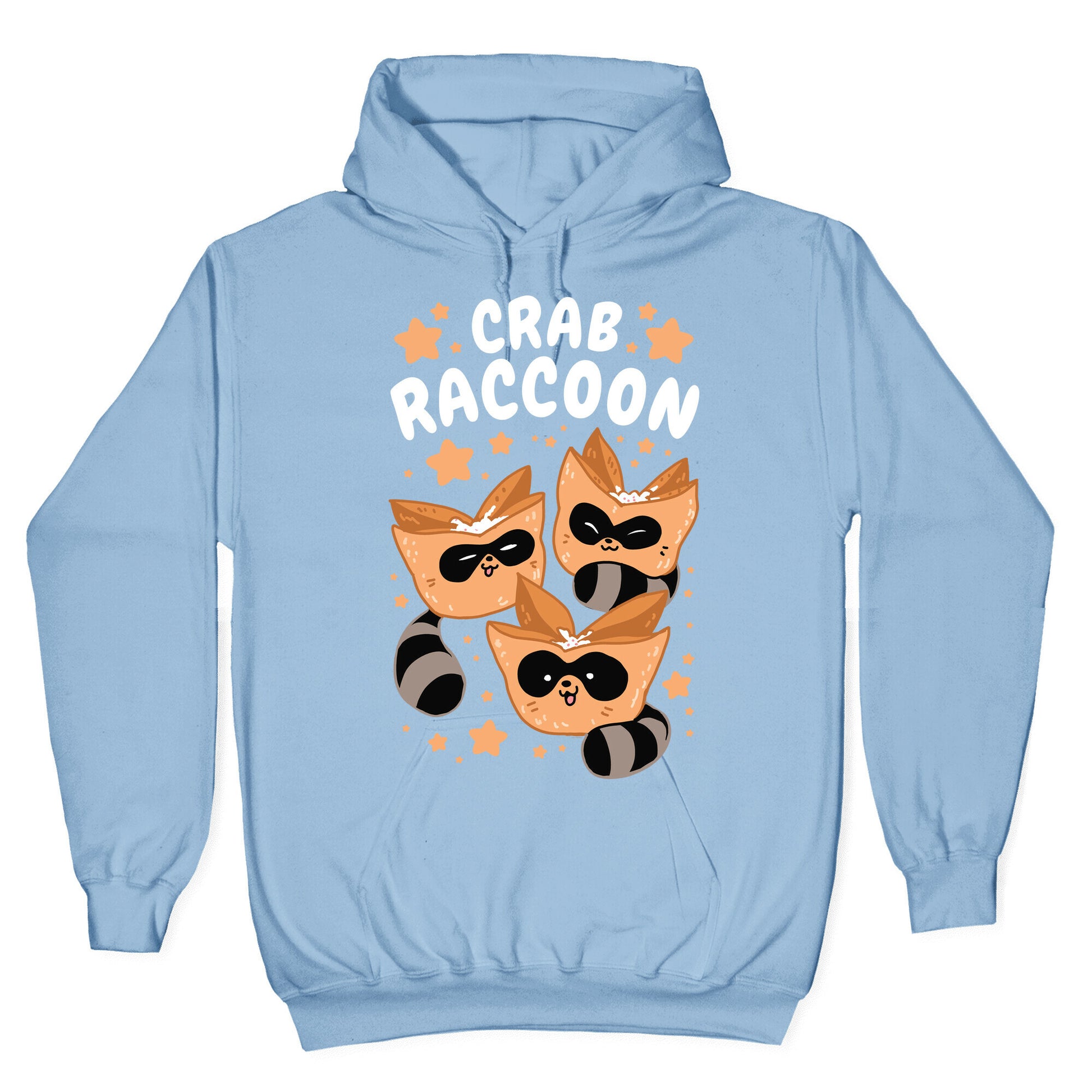 Crab Raccoon Hoodie