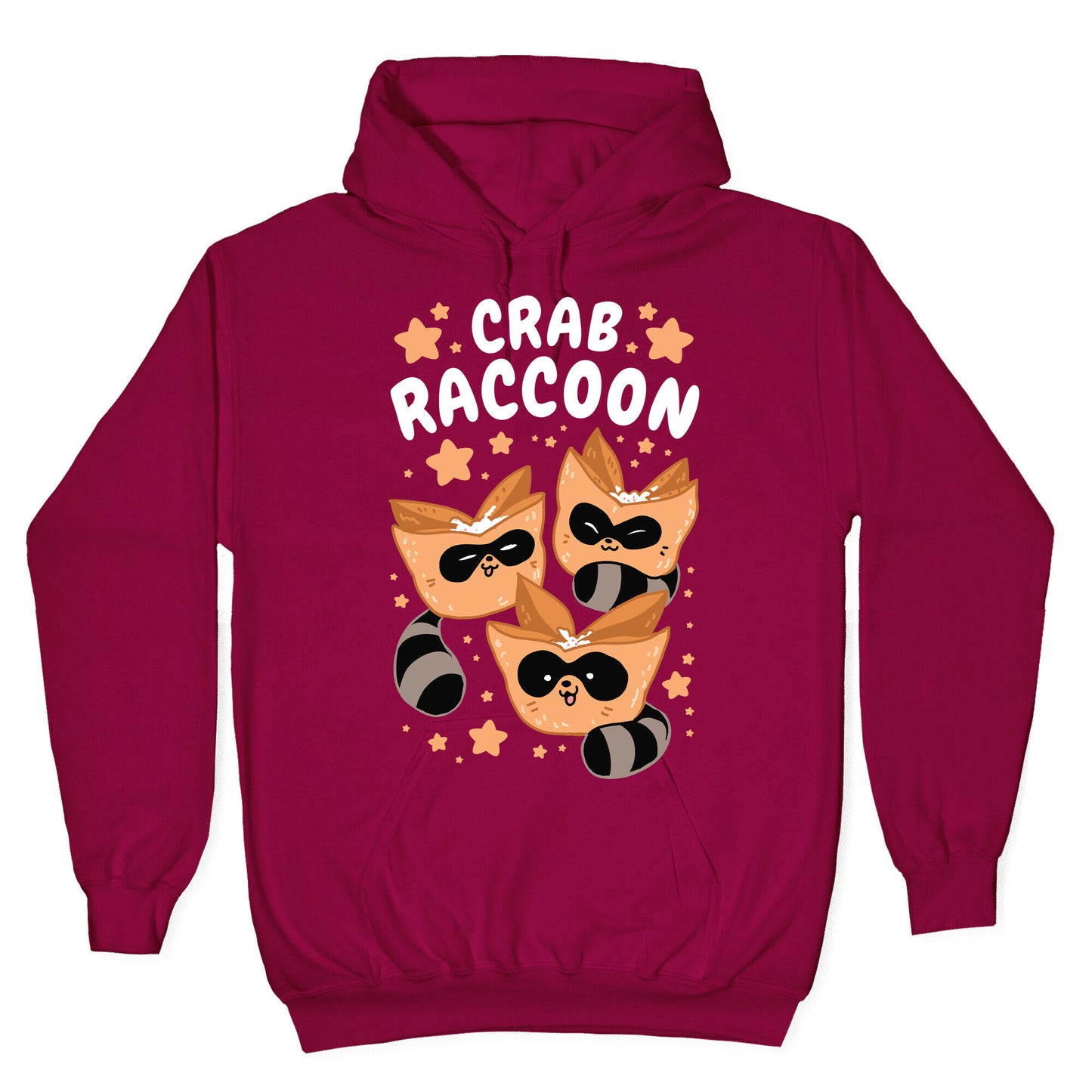 Crab Raccoon Hoodie